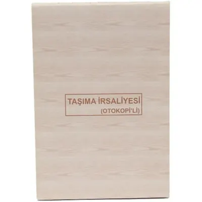 DİLMAN TAŞIMA İRSALİYESİ 2/50 3 N OTOKOPİLİ (Best)