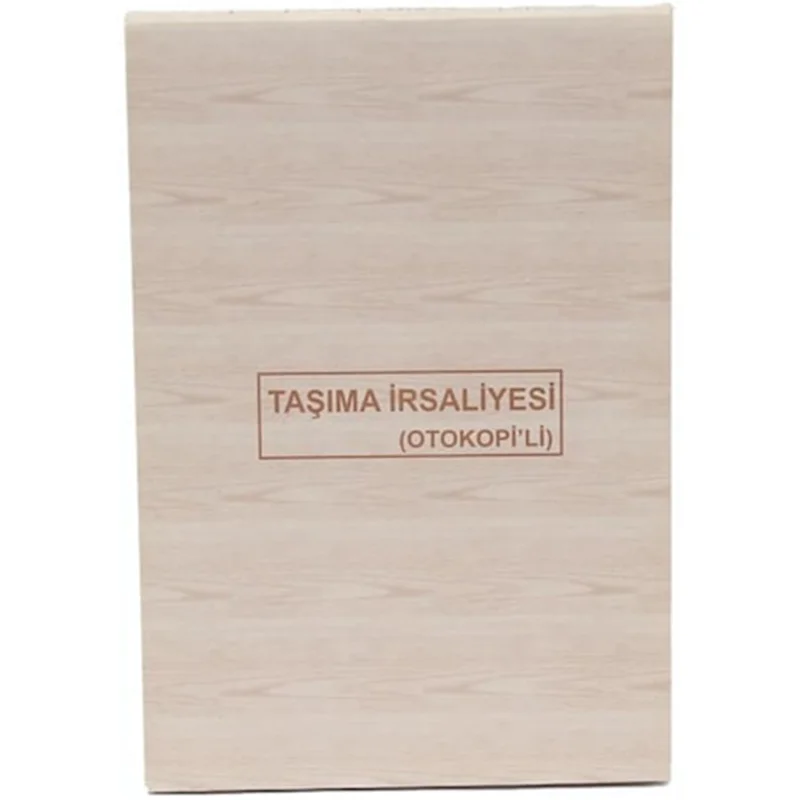 DİLMAN TAŞIMA İRSALİYESİ 2/50 3 N OTOKOPİLİ (Best)