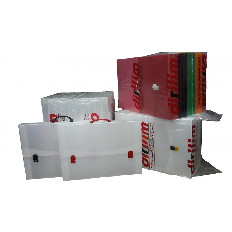 DİRİLİM PROJE ÇANTASI 35x50 BEYAZ - RENKLİ (Best)