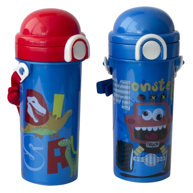 DOLPHIN DLP-PLB-6335 PİPETLİ PLASTİK MATARA 500 ml (Best)