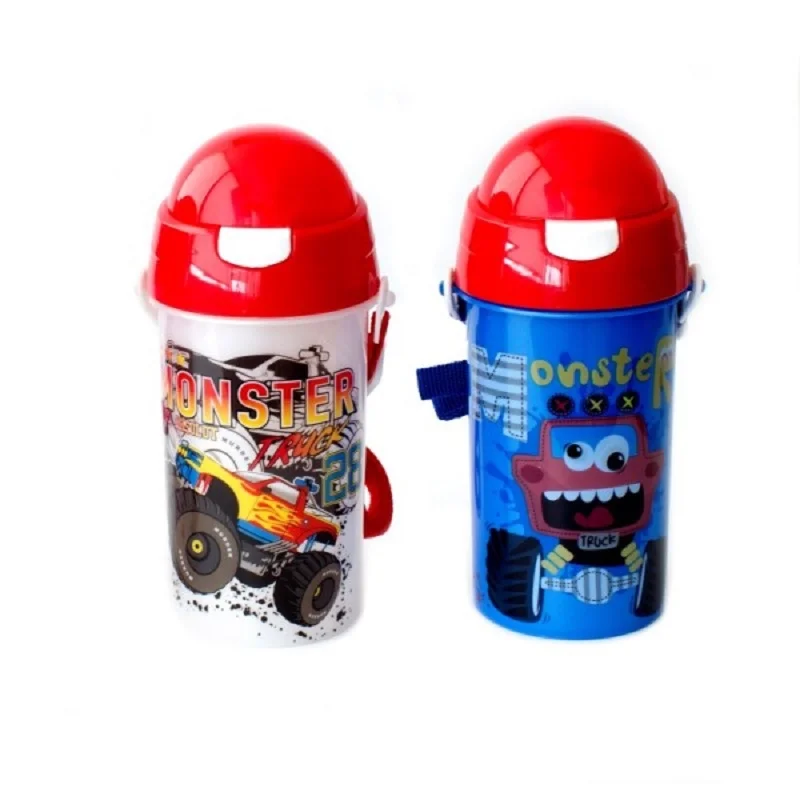 DOLPHIN DLP-PLB-7083 PİPETLİ PLASTİK MATARA 500 ml (Best)