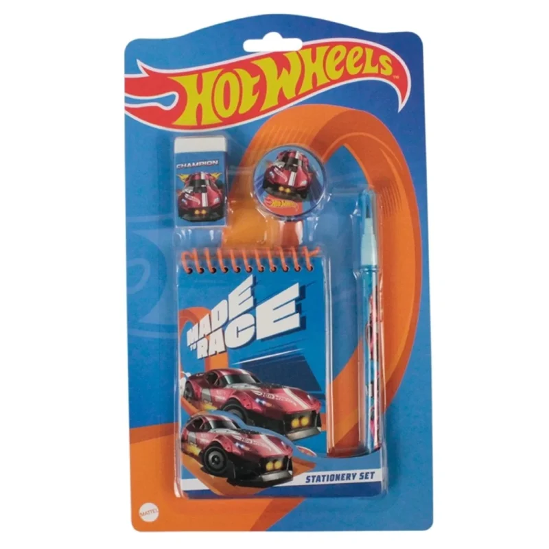 DOLPHIN HW-06048 HOTWHEELS KIRTASİYE SETİ (Best)
