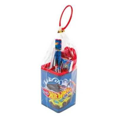 DOLPHIN HW-2986 HOTWHEELS  MASA ÜSTÜ KIRTASİYE SETİ (Best)