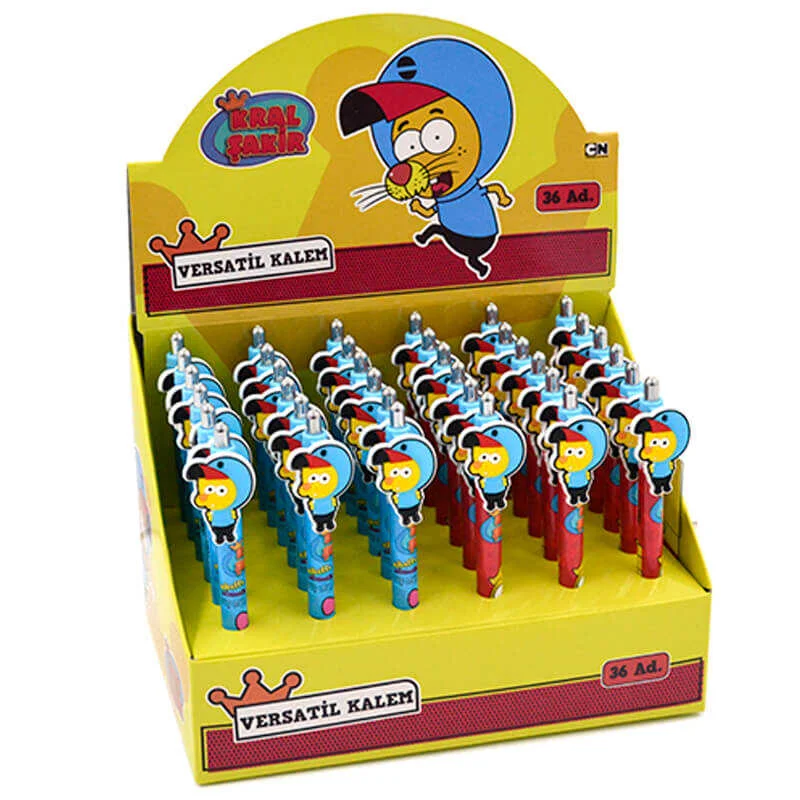 DOLPHIN KS-2141 KRAL ŞAKİR VERSATİL KALEM (Best)