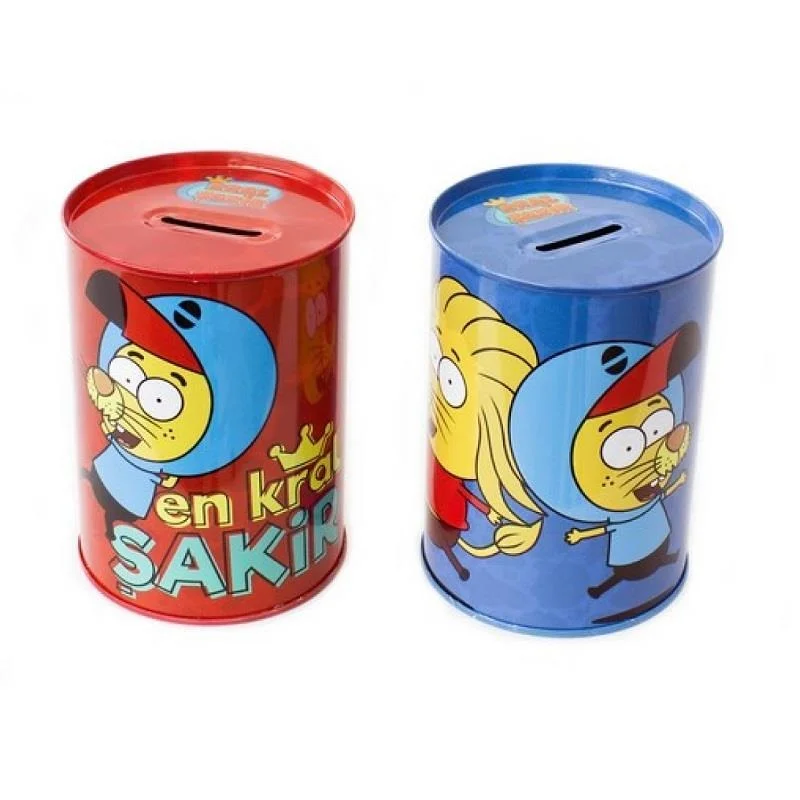 DOLPHIN KS-6258 KRAL ŞAKİR METAL KUMBARA (Best)