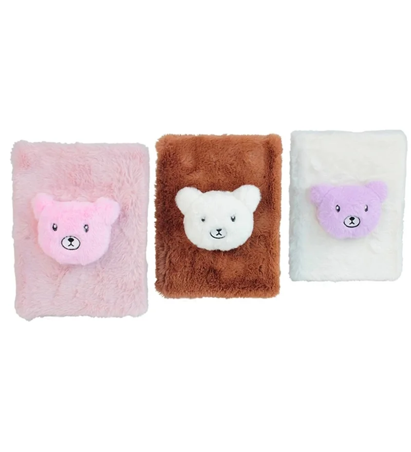 DOLPHIN PN-623 PELUŞ HATIRA DEFTERİ MASKOTLU (Best)