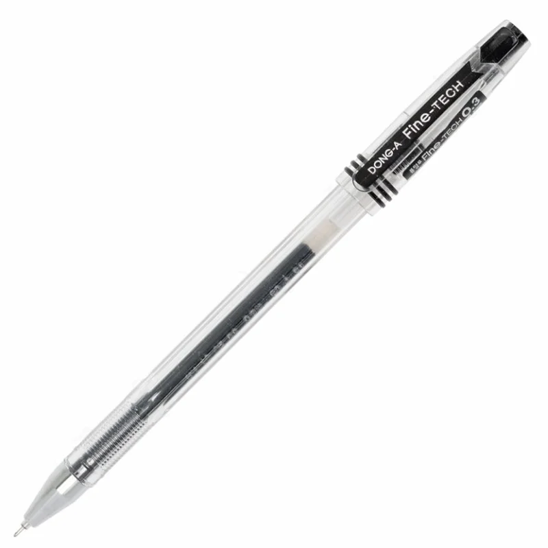 DONGA FINETECH 0,3 mm SİYAH İĞNE UÇLU ROLLER KALEM 204410 (Best)