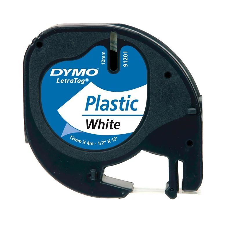 DYMO PLASTİK ETİKET BEYAZ 59422 12x4 S0721660 (Best)