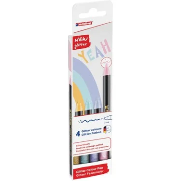 EDDİNG 1200 GRAFİK KALEMİ SİMLİ 4 LÜ SET (Best)
