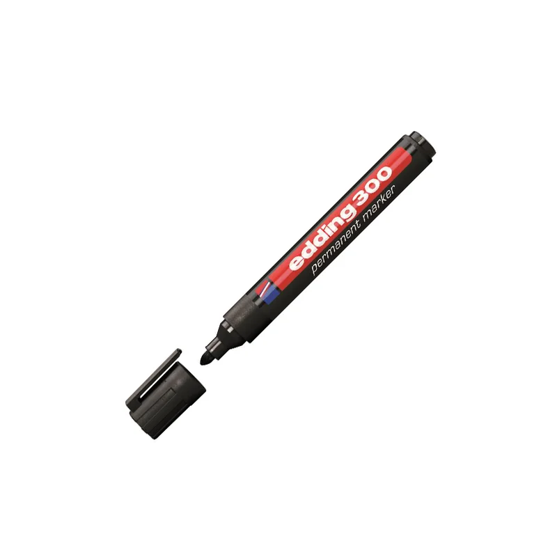 EDDİNG 300 SİYAH PERMANENT MARKER KALEM (Best)