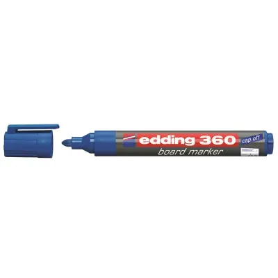 EDDİNG 360 AÇIK MAVİ TAHTA KALEMİ (Best)