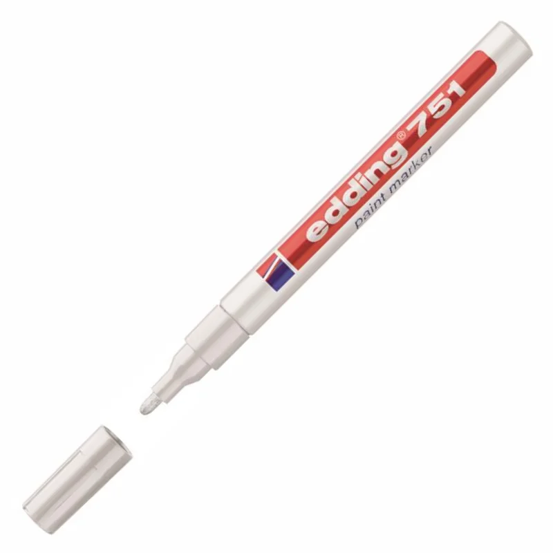 EDDİNG 751-49 BEYAZ MARKER KALEMLERİ (Best)