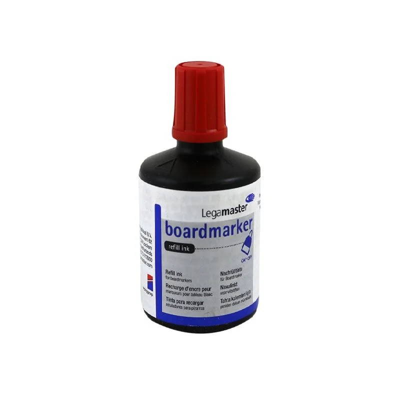 EDDİNG LM-119902 KIRMIZI TAHTA KALEMİ MÜREKKEBİ 100 ML (Best)
