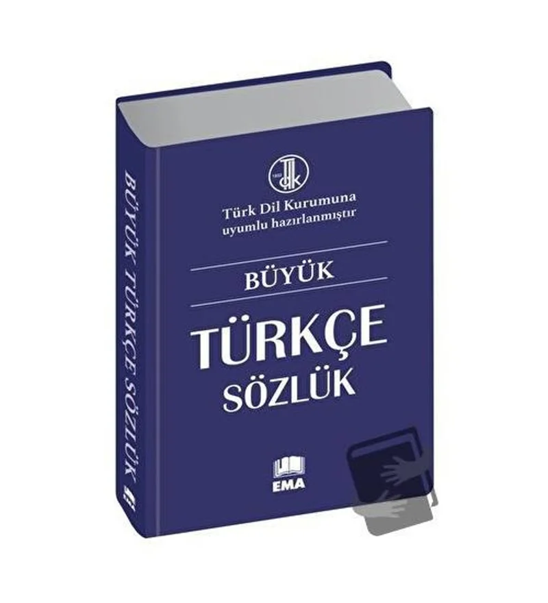 EMA / BÜYÜK TÜRKÇE SÖZLÜK BİALA KAPAK (Best)
