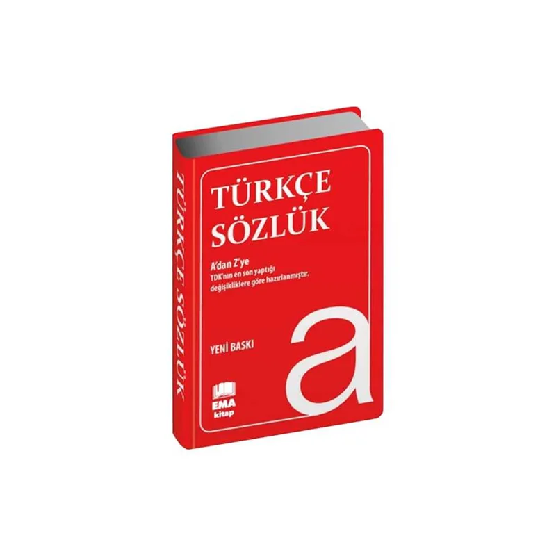 EMA / TÜRKÇE SÖZLÜK BİALA KAPAK (Best)