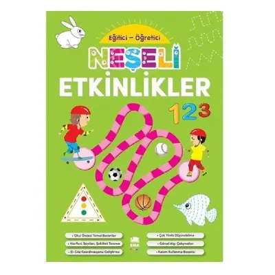 EMA ÇOCUK NEŞELİ ETKİNLİKLER KİTABI (Best)