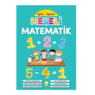 EMA ÇOCUK NEŞELİ MATEMATİK KİTABI (Best)