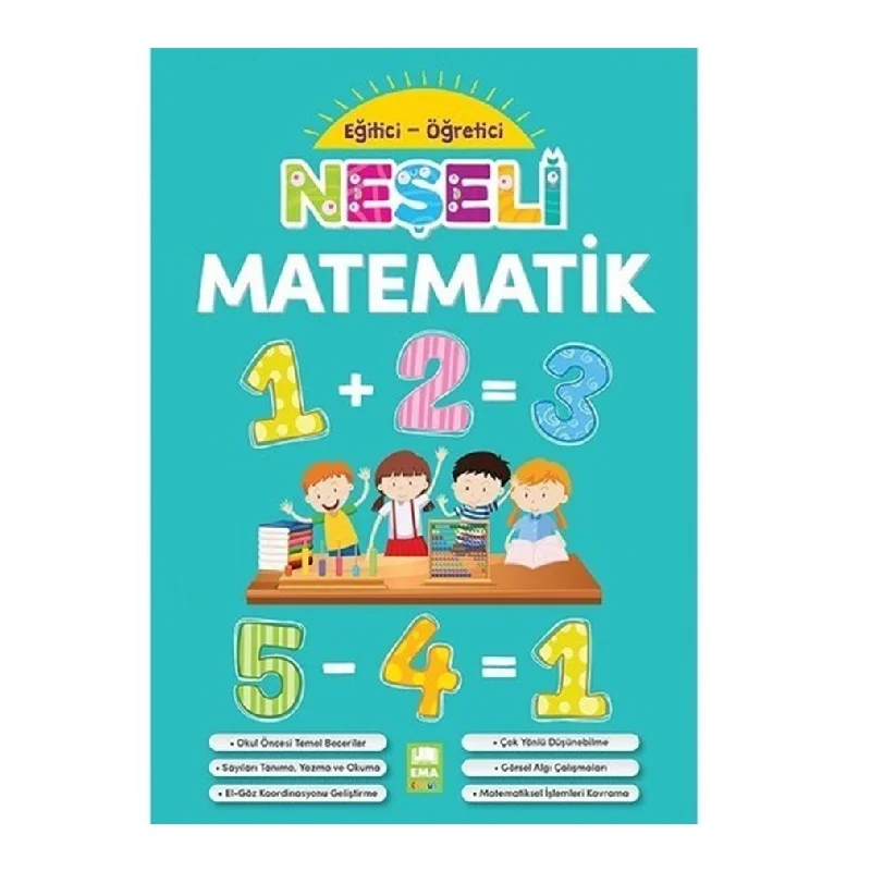 EMA ÇOCUK NEŞELİ MATEMATİK KİTABI (Best)