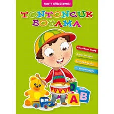 EMA ÇOCUK TONTONCUK BOYAMA KİTABI 1-4 (Best)