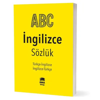 EMA İNGİLİZCE SÖZLÜK 2.HAMUR (Best)