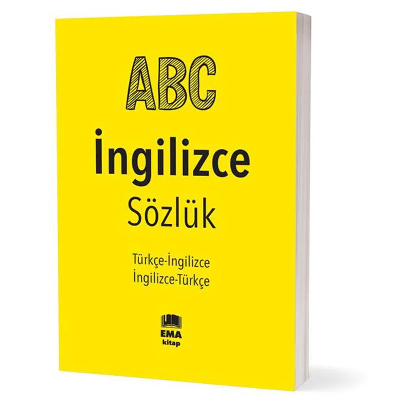 EMA İNGİLİZCE SÖZLÜK 2.HAMUR (Best)