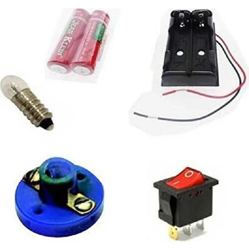 EMİN EM300 ELEKTRİK DENEY SETİ PLASTİK KUTULU (Best)