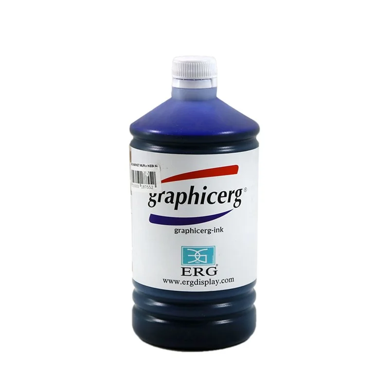 ERG MARKET MÜREKKEBİ MAVİ 1000 cc.ALKOL BAZLI (Best)