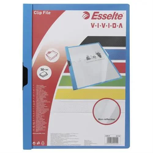 ESSELTE 5637 SIKIŞTIRMALI DOSYA MAVİ (Best)
