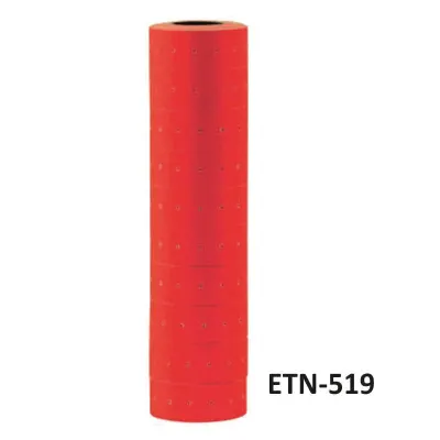 ETONA KIRMIZI FİYAT ETİKETİ 10 LU ETN-718 (ÖZEL FİYAT) (Best)