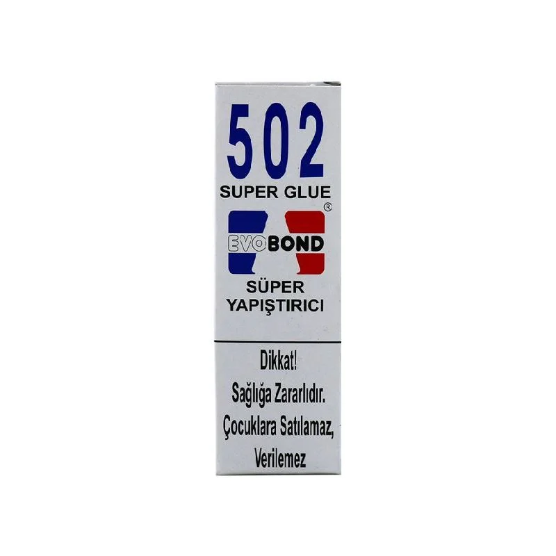 EVOBOND 502 JAPON YAPIŞTIRICI 20 Gr. (Best)