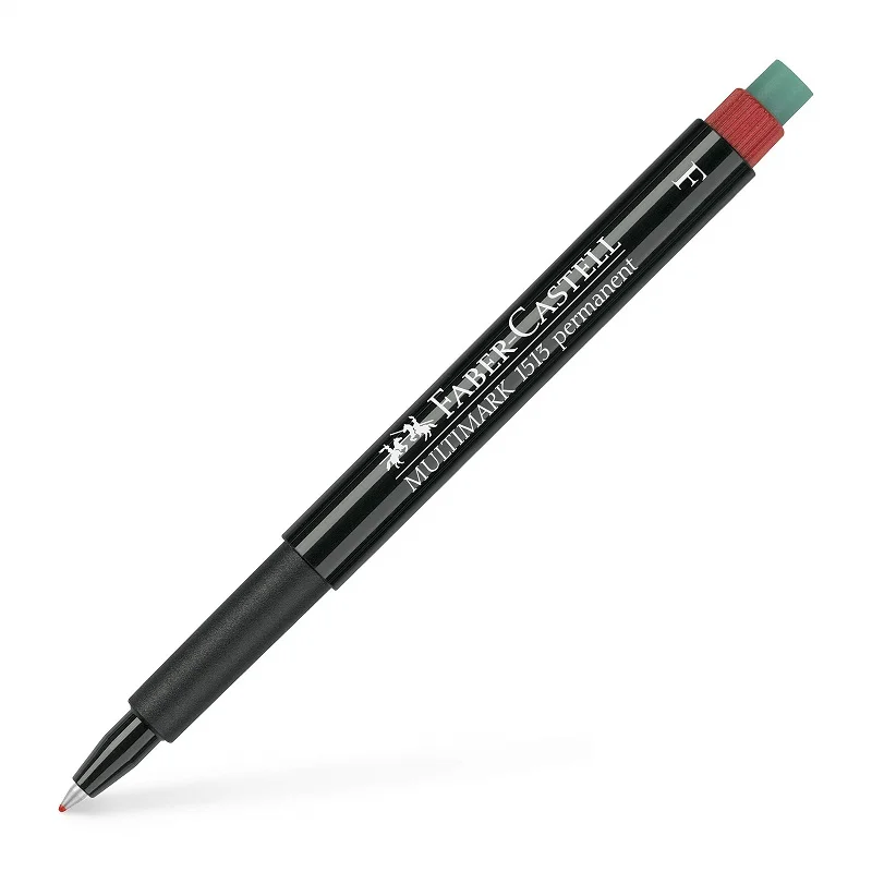 FABER (F) KIRMIZI PERMANENT KALEM 151321 (Best)