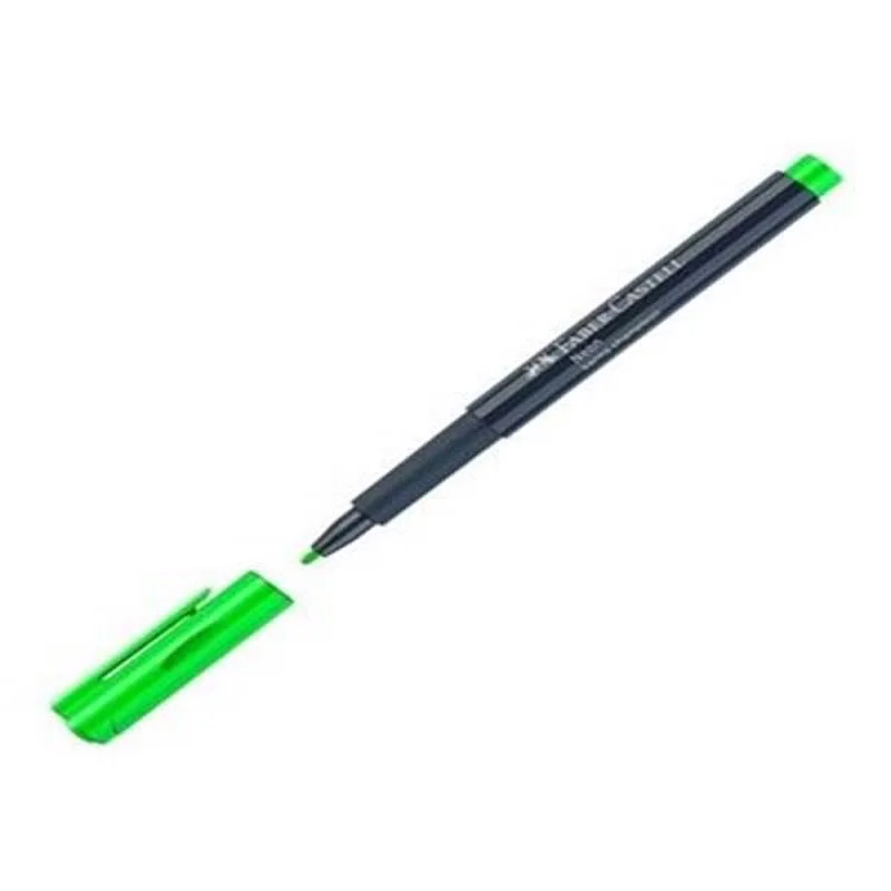 FABER (F) YEŞİL PERMANENT KALEM 151366 (Best)