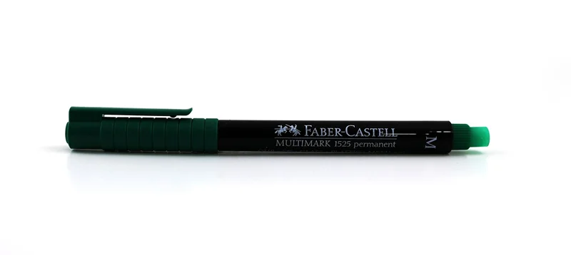 FABER (M) YEŞİL PERMANENT KALEM 152563 (Best)
