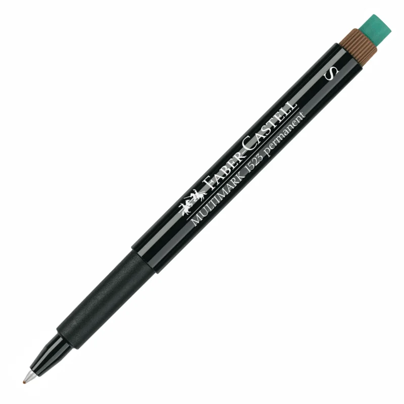 FABER (S) KAHVERENGİ PERMANENT KALEM 152378 (Best)