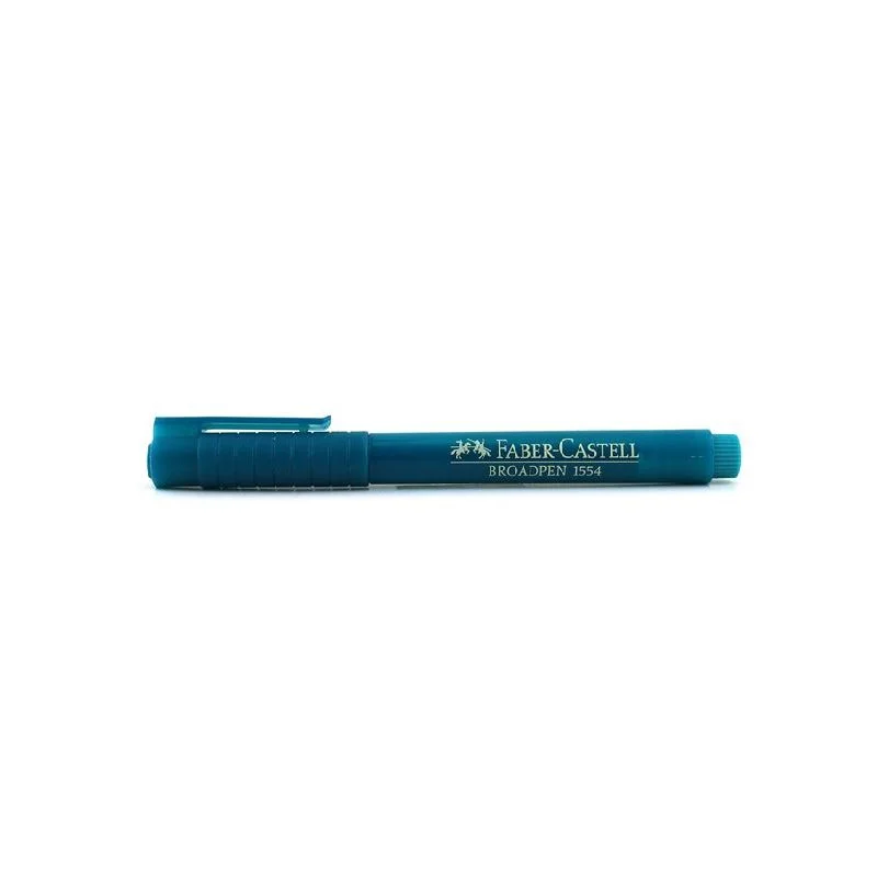FABER 1554 BROADPEN TURKUAZ KALEM 155456 (Best)