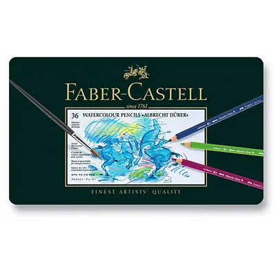 FABER A.DÜRER AQUARELL 36 RENK BOYA KALEMİ 117536 (Best)