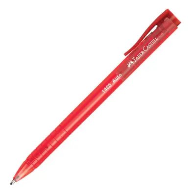 FABER AUTO 1425 KIRMIZI BASMALI TÜKENMEZ KALEM 545521 (Best)