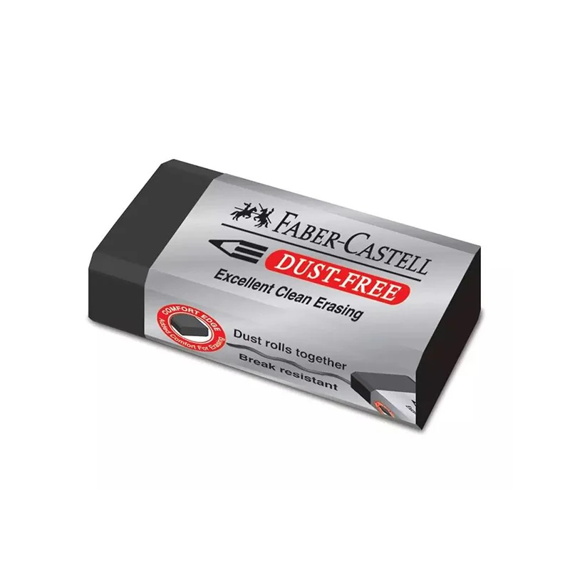 FABER DUST-FREE SİYAH SİLGİ 24 LÜ 187171 (Best)