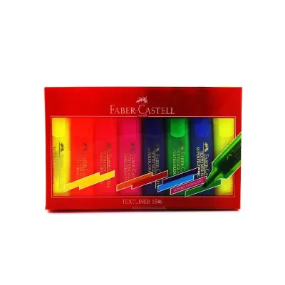 FABER FOSFORLU KALEM 8 Lİ ŞEFFAF GÖVDE 154662 (Best)