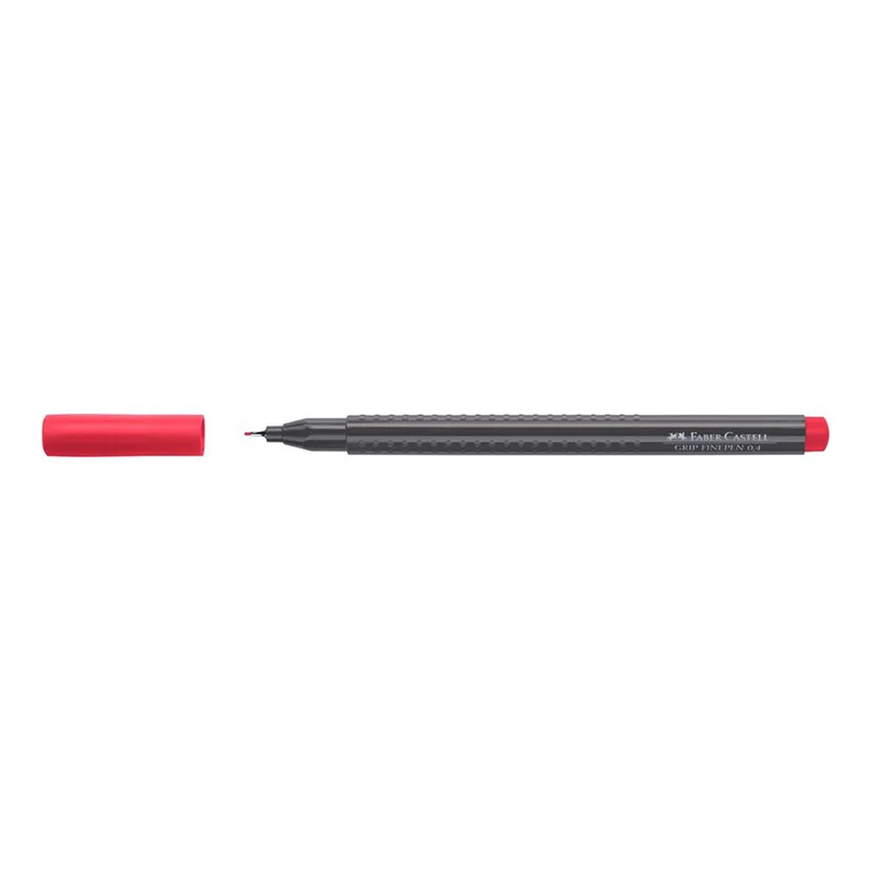 FABER GRIP FİNEPEN 0,4MM LAL KIRMIZI 151626 (Best)