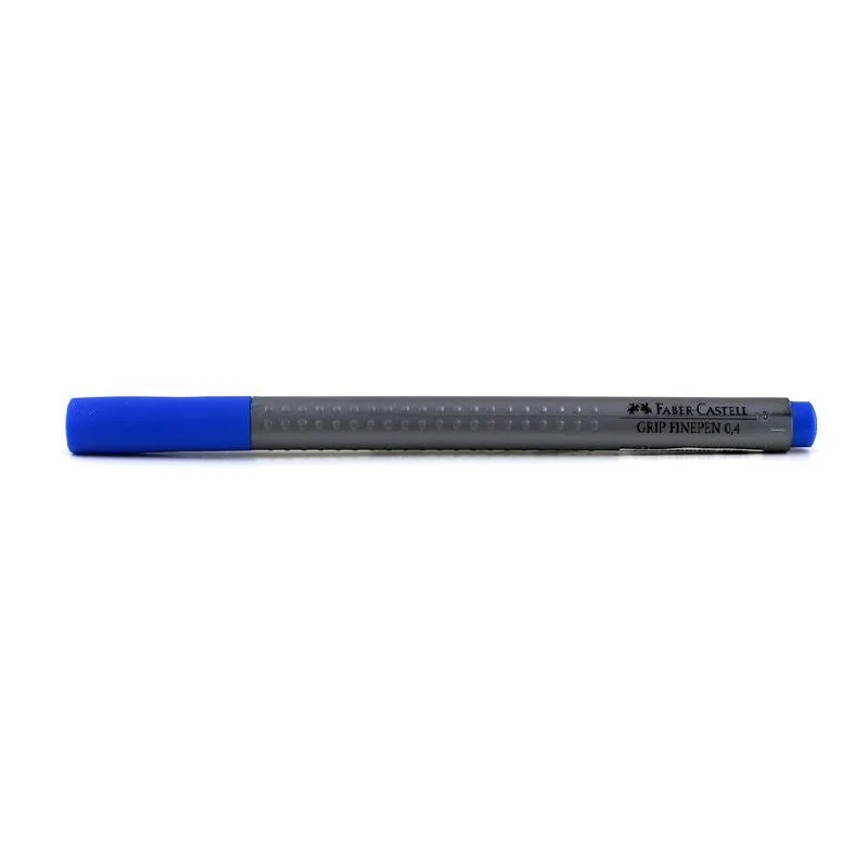 FABER GRIP FİNEPEN 0,4MM MAVİ 151651 (Best)