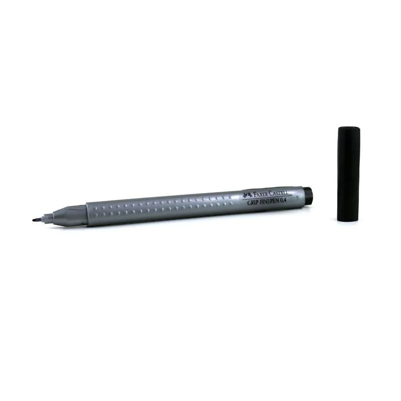 FABER GRIP FİNEPEN 0,4MM SİYAH 151699 (Best)