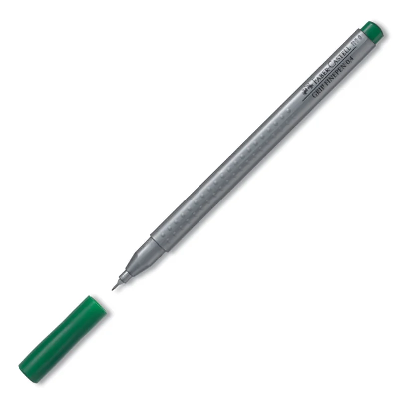 FABER GRIP FİNEPEN 0,4MM YEŞİL 151667 (Best)