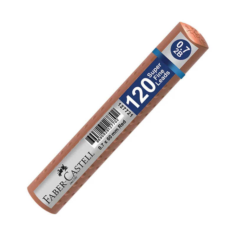 FABER GRIP MİN 0.7 ROSE 60 mm 120 Lİ TÜP 127735 (Best)
