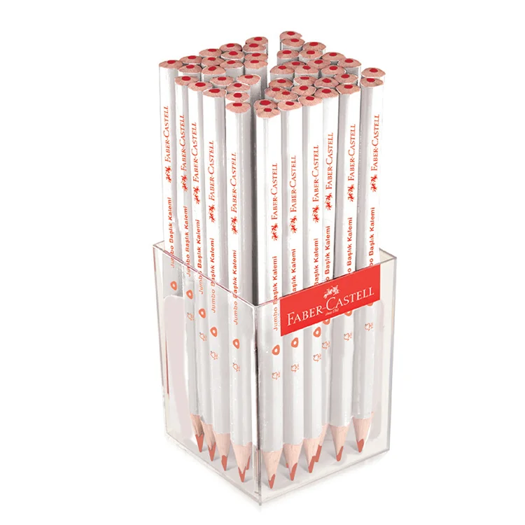 FABER JUMBO BAŞLIK KALEMİ 48 Lİ 000002 (Best)