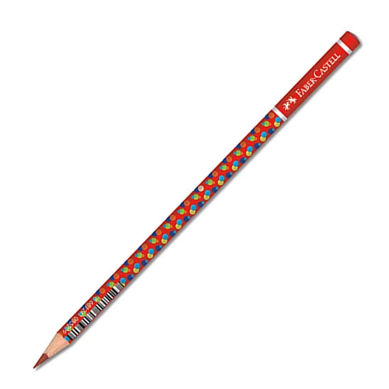 FABER KIRMIZI BAŞLIK KALEMİ BUBBLE 1131490001 12 Lİ (Best)