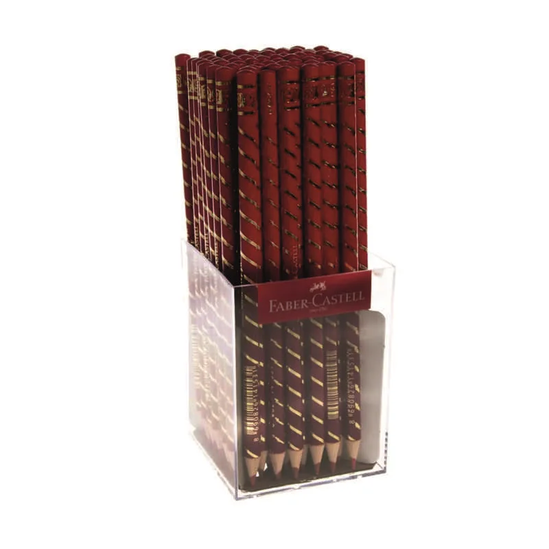 FABER LÜKS KIRMIZI KOPYA KALEMİ 72 Lİ 524414150 (Best)