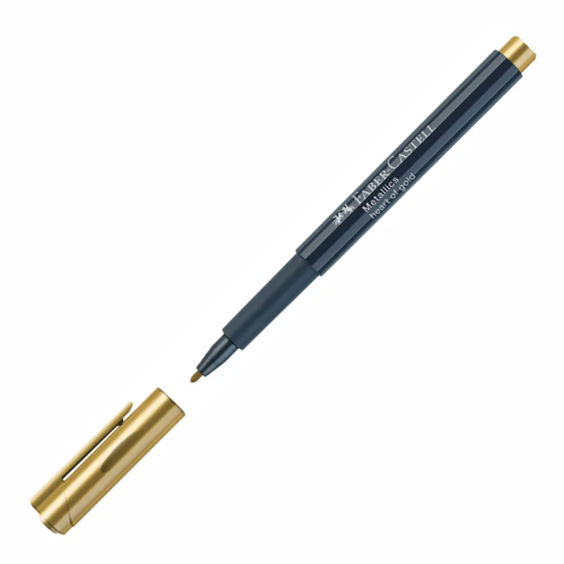 FABER METALİK MARKER ALTIN 10160750 (Best)