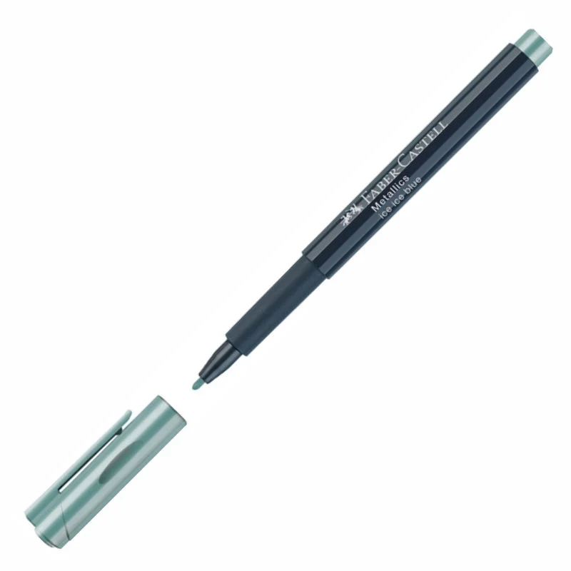 FABER METALİK MARKER BUZ MAVİSİ 101607920 (Best)