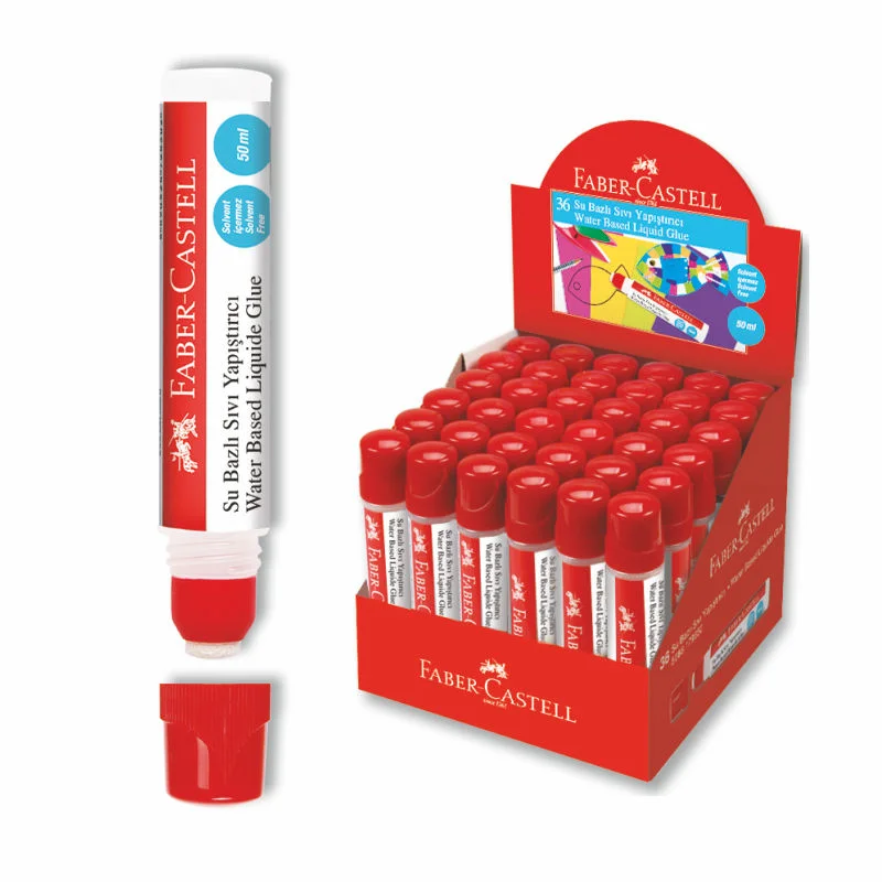FABER SIVI YAPIŞTIRICI SU BAZLI 50 ml 179650 (Best)